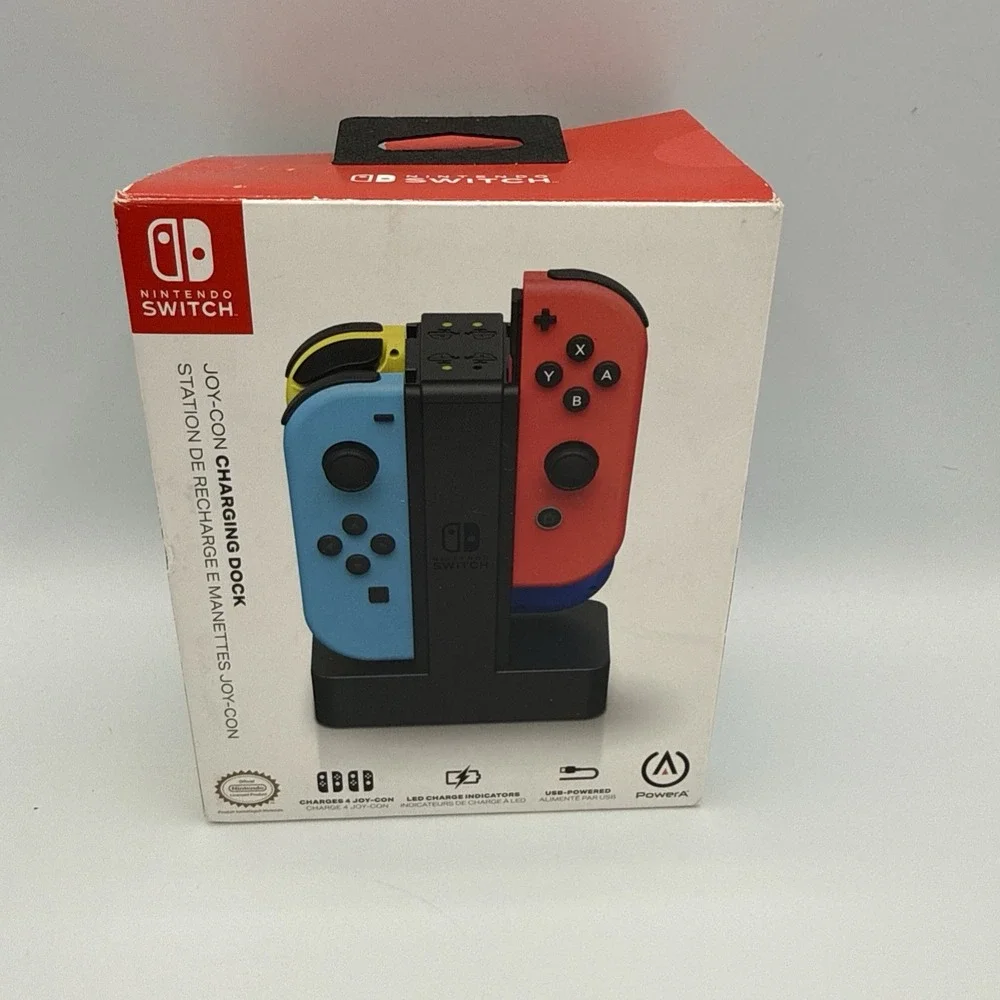 PowerA Joy-Con Charging Dock for Nintendo Switch - Open Box